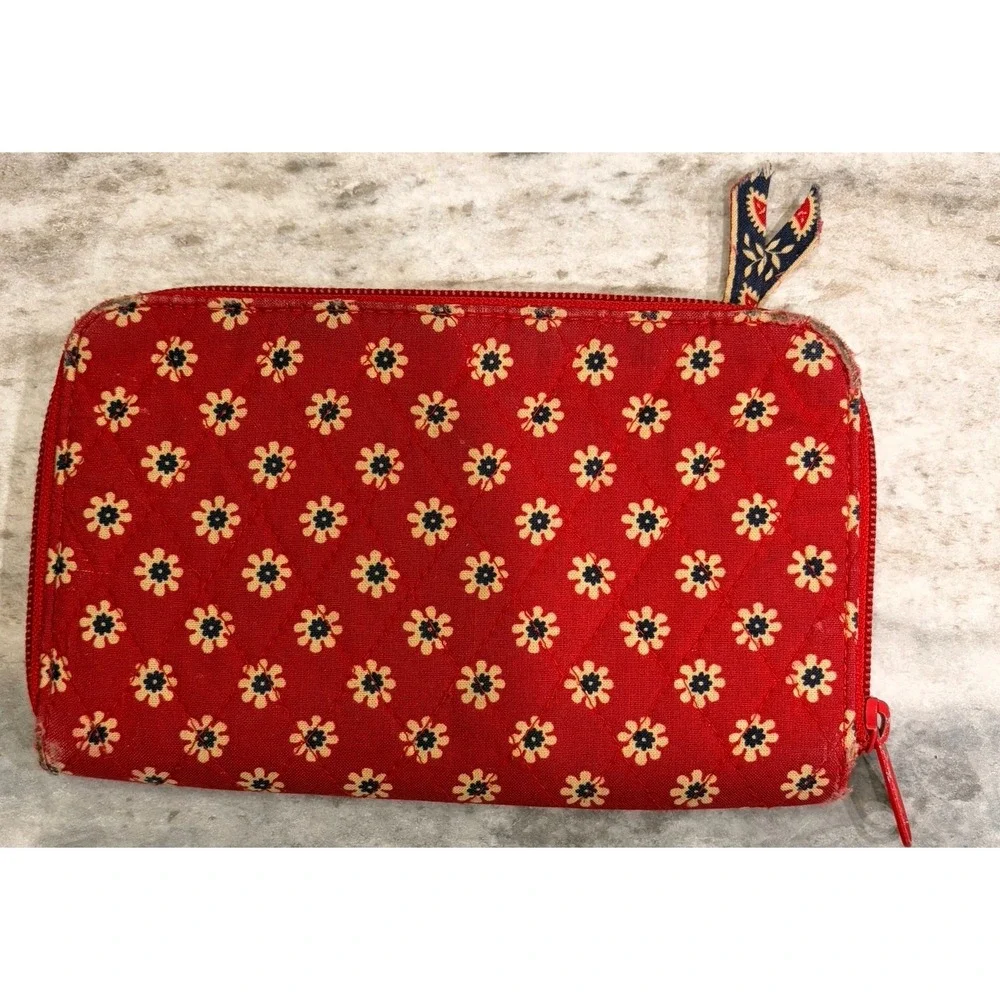 Vera Bradley "Americana Red" Wallet (Released in 2003) - Picture 8 of 16